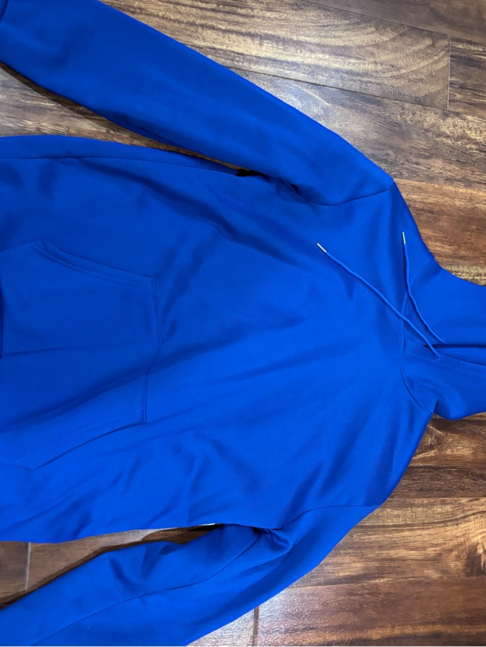 "Make Money Not Ftiends" Bright Royal Blue Hoodie